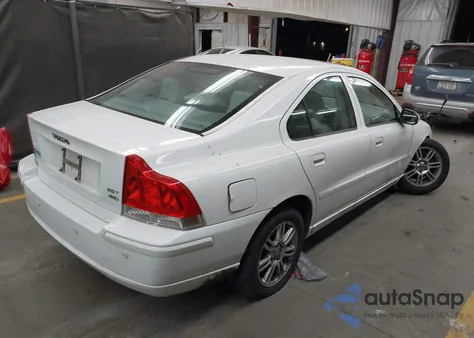 2007 Volvo S60 2.5T from USA, damaged, VIN YV1RH592972604804